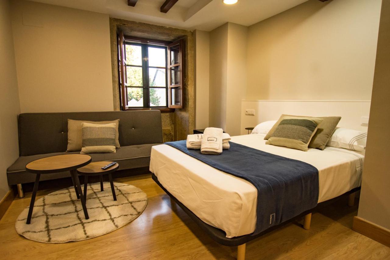 Hostal Nomade Santiago Santiago de Compostela Exterior photo